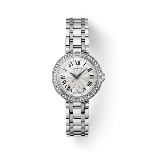 Tissot Bellissima Small Lady Stainless Steel - Diamond / Silver / Bracelet